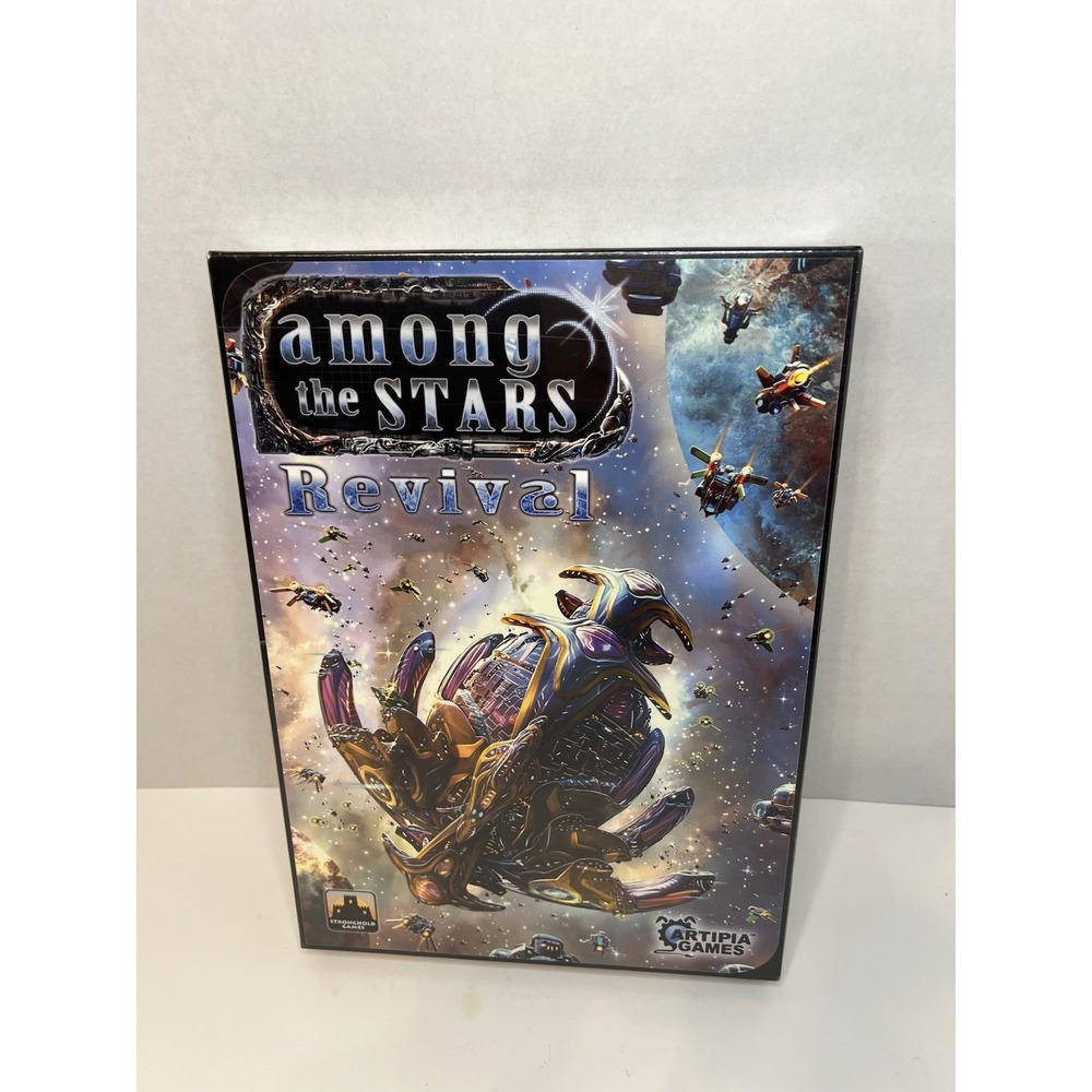 Artipia Games Among The Stars Revival Strategy Space Board Game 2015 New Sealed